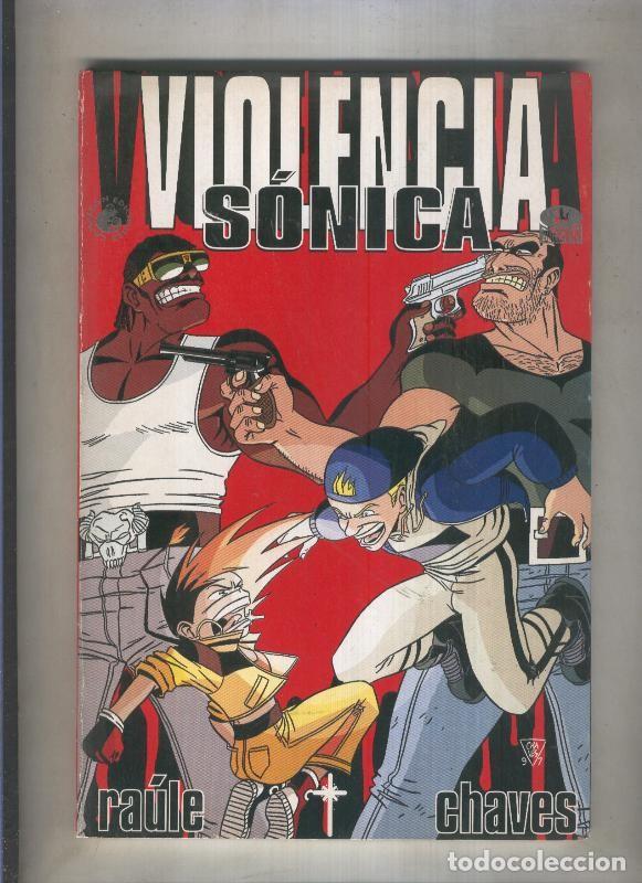 Comics : Violencia Sonica, tomo recopilatorio - Varios