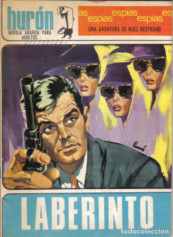 C&oacute;mics: Huron numero 13: Laberinto - Manuel y Carlos Prunes - Foto 1