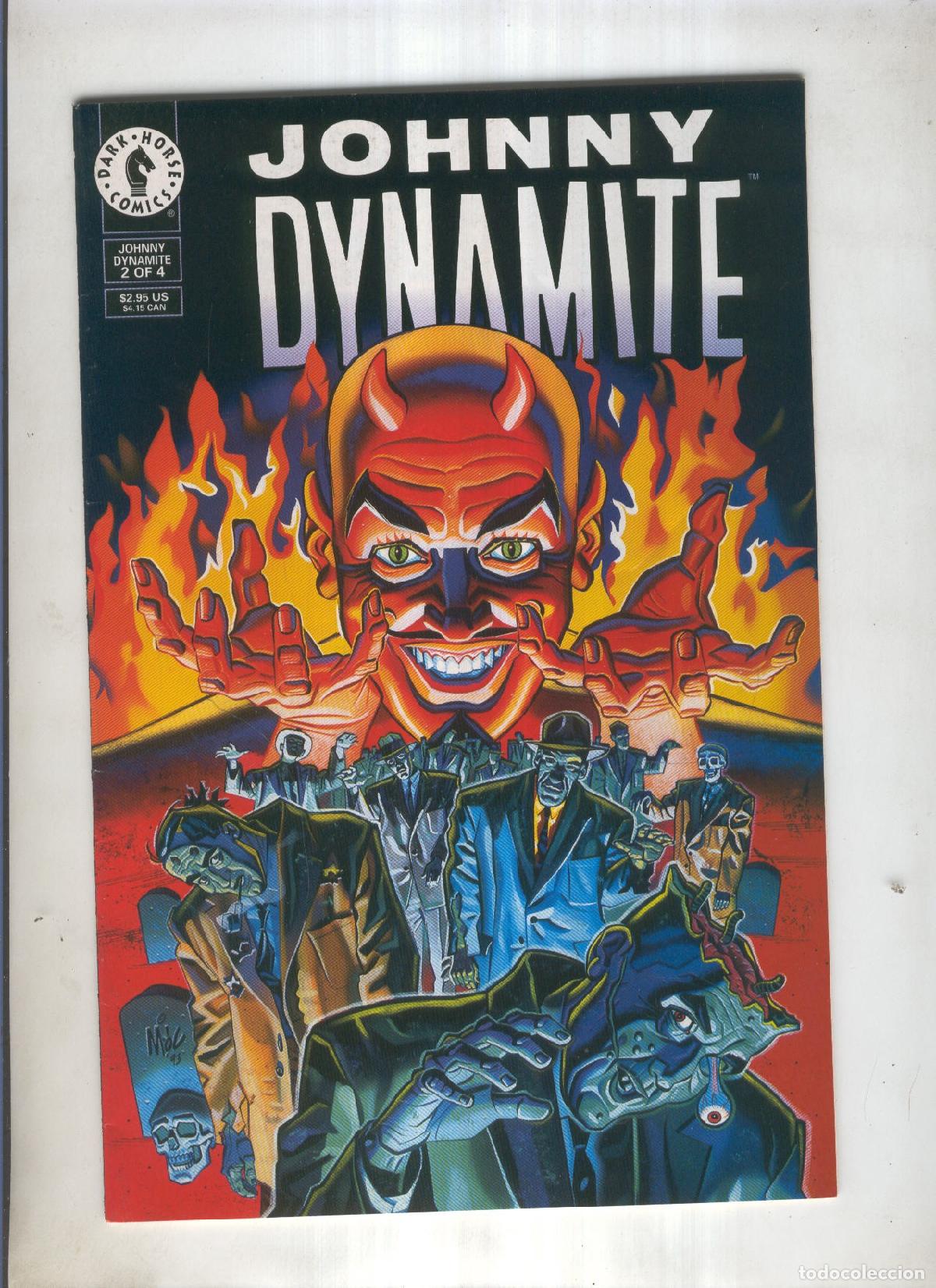 Comics: JOHNNY DYNAMITE Numero 02: King of the underworld - Terry Beatty