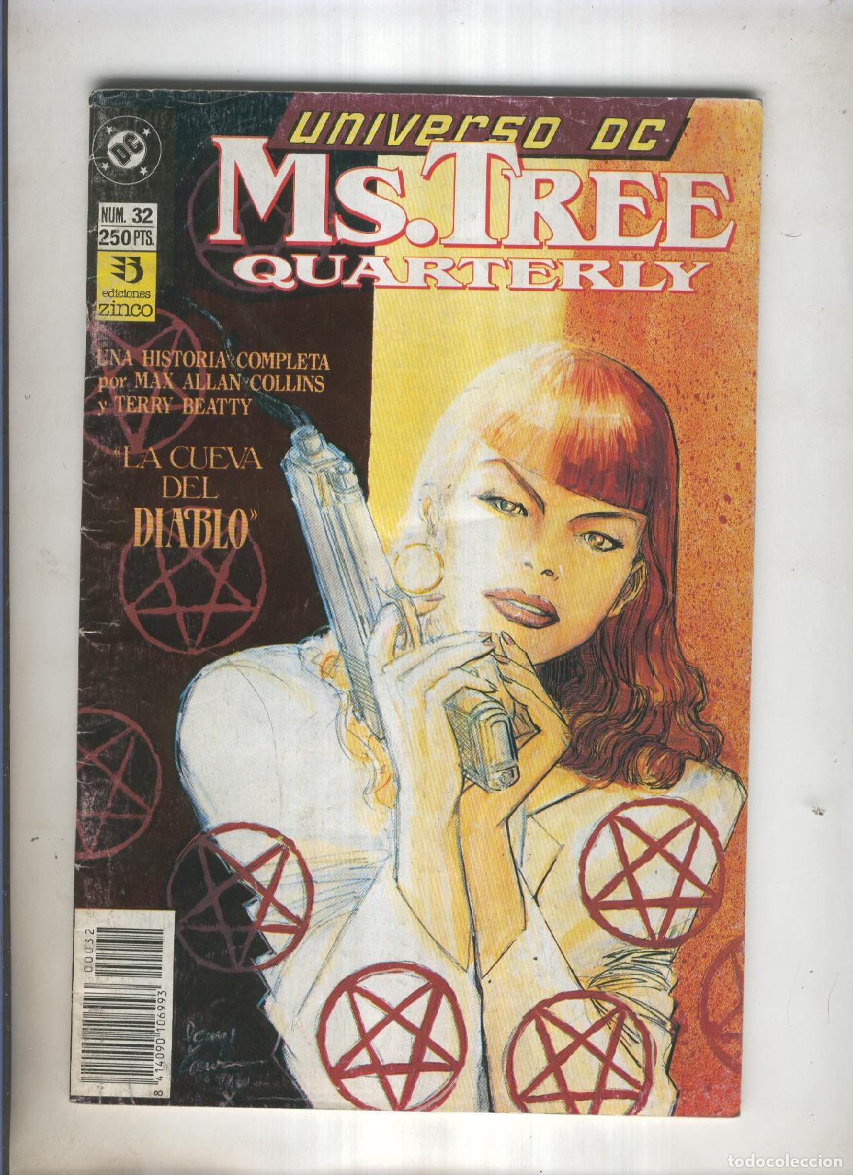 C&oacute;mics: MS TREE : Numero 32 DC Comics Espa&ntilde;ol: La cueva del Diablo - Max Collins - Foto 1