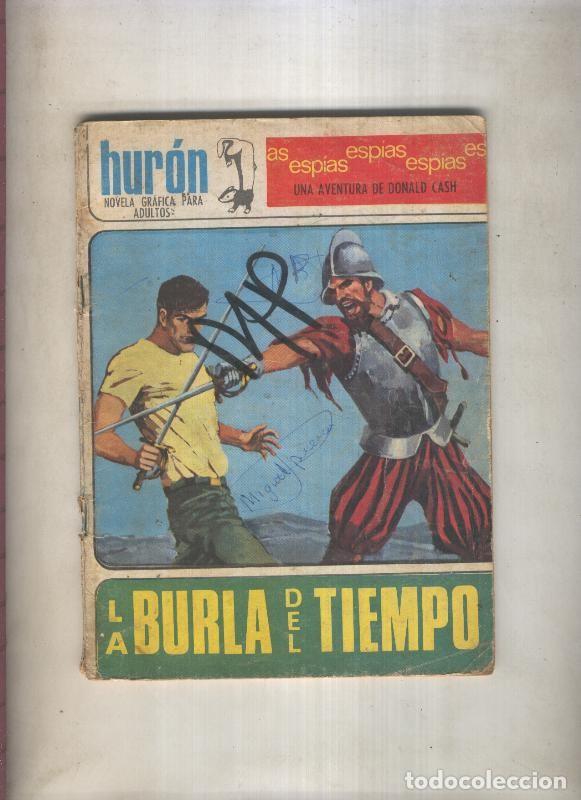 Fumetti: Huron numero 15: La burla del tiempo - Eugenio Sotillos-Jorge Nabau