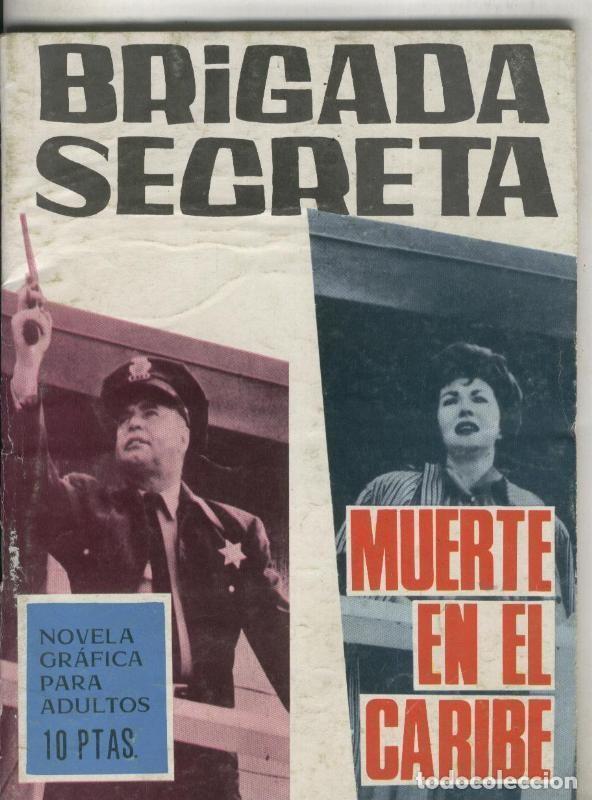 Comics: Brigada secreta numero 169: Muerte en el caribe - Bertran