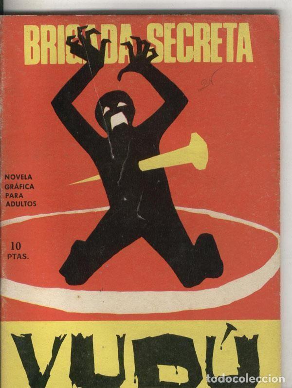 C&oacute;mics: Brigada Secreta numero 186: Vudu - Jose Gual
