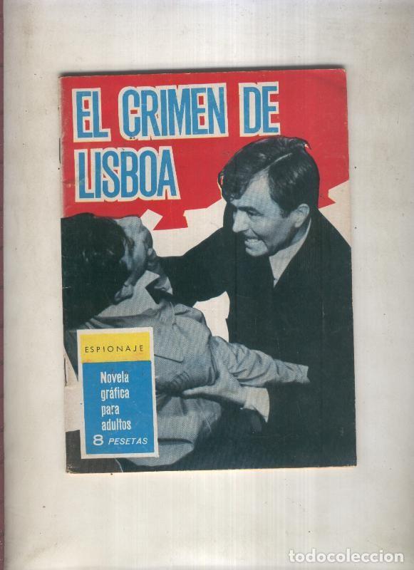 Comics: Espionaje numero 010: El crimen de Lisboa - Antonio Borrell