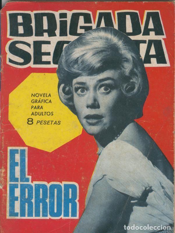 C&oacute;mics: Brigada Secreta numero 110: El error - Varios - Foto 1