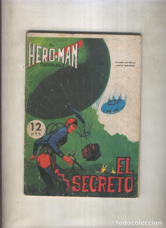 Comics : Hero-Man: El secreto - Sandoval-A.Raja
