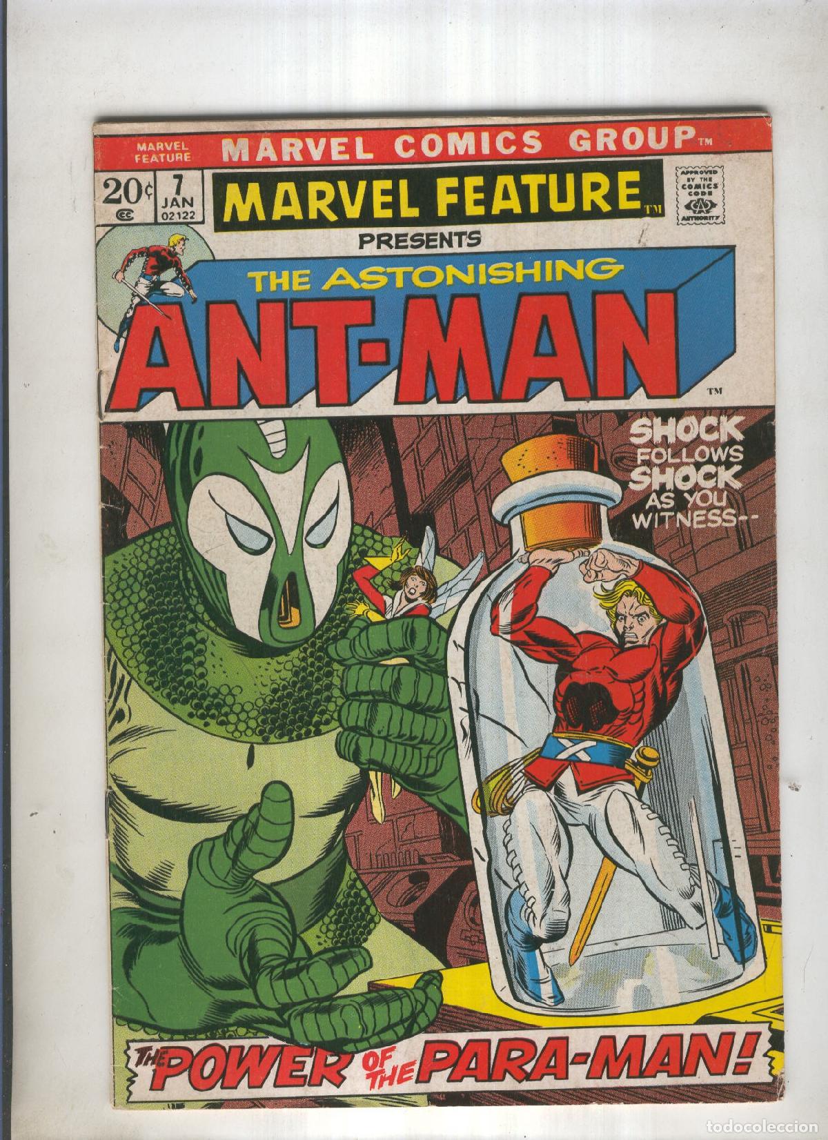 C&oacute;mics: MARVEL FEATURE Presents THE ASTONISHING ANT-MAN Numero 07 - STAN LEE