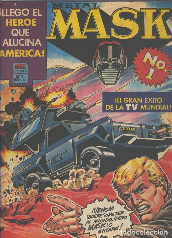C&oacute;mics: Metal Mask numero 1 - Varios - Foto 1