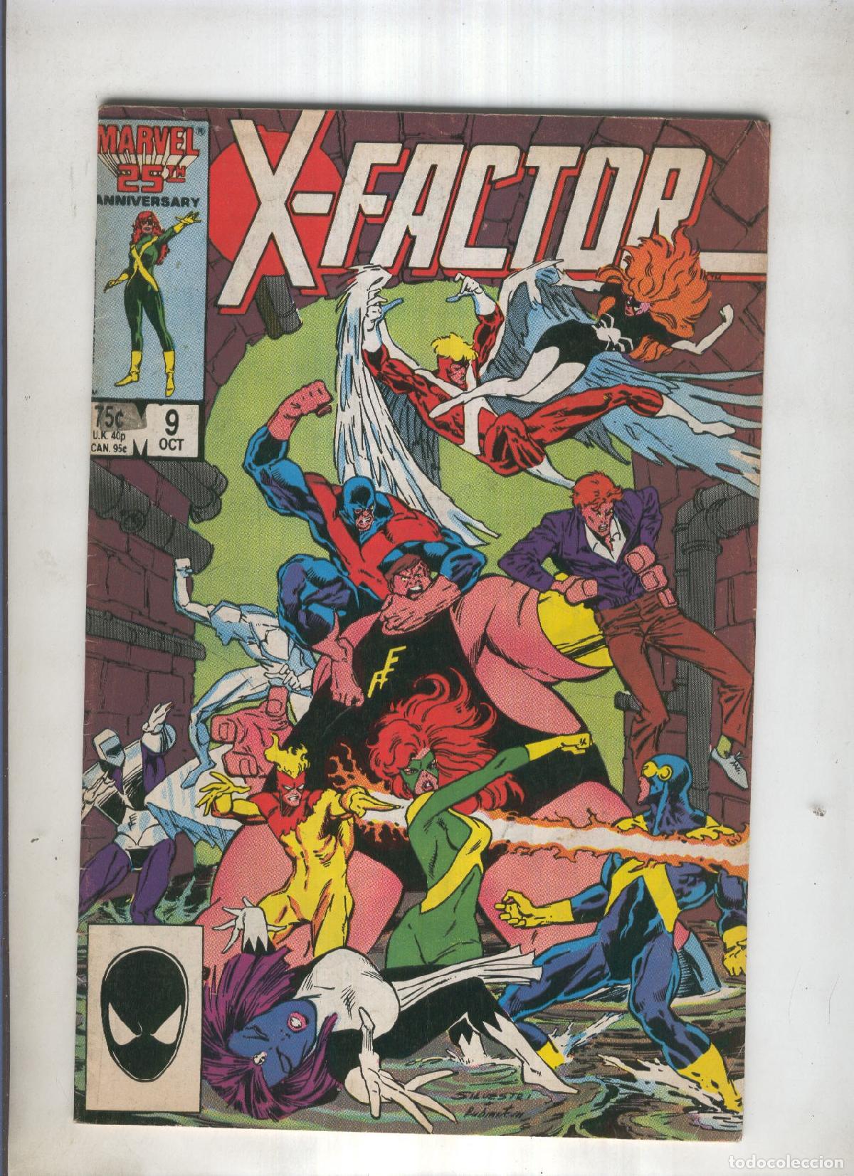C&oacute;mics: X-FACTOR Vol1 Numero 09: SPOTS - TERRY SHOEMAKER - Foto 1