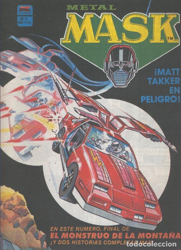 C&oacute;mics: Metal Mask numero 4 - Varios - Foto 1