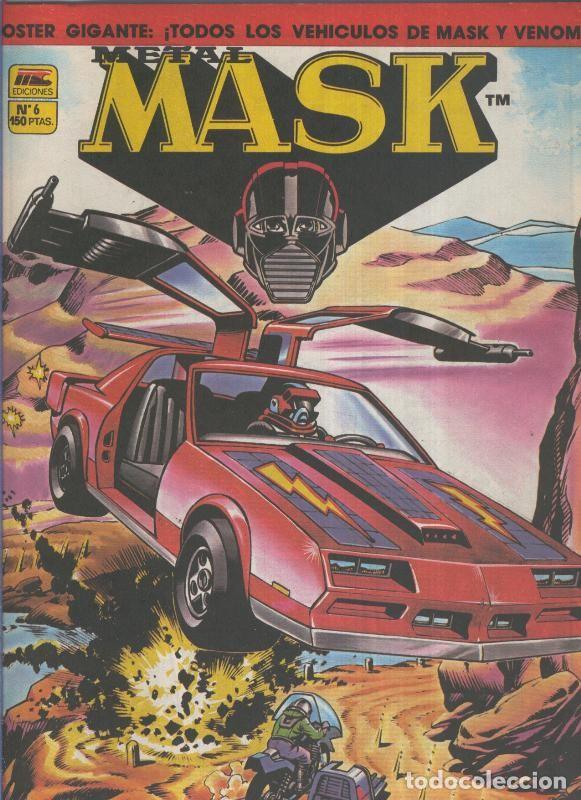 C&oacute;mics: Metal Mask numero 6 - Varios - Foto 1