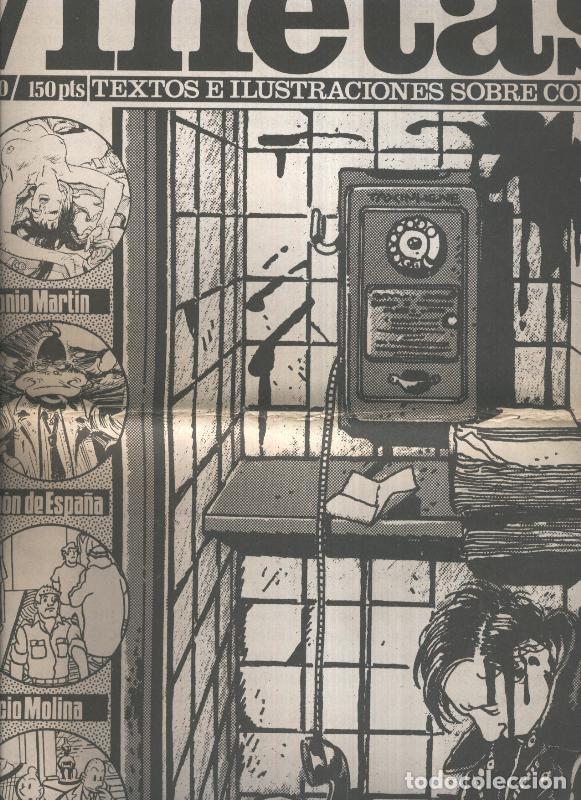 C&oacute;mics: Vi&ntilde;etas numero 00, mayo 1983 - Varios - Foto 1
