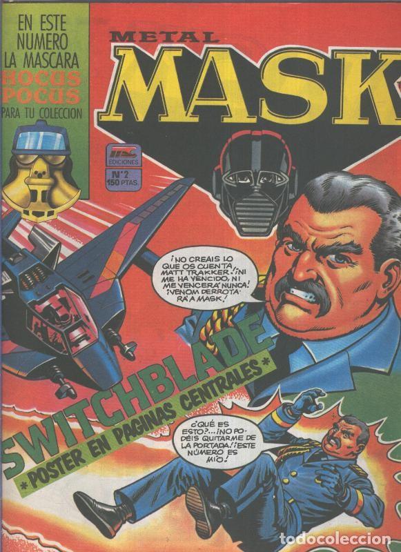Comics: Metal Mask numero 2 - Varios