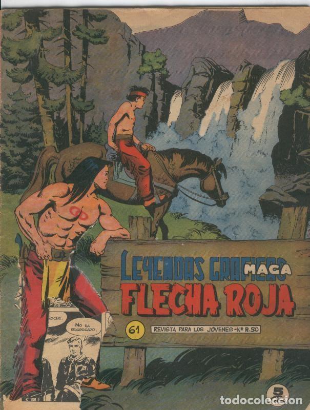 C&oacute;mics: Flecha Roja Revista numero 61 - Varios - Foto 1