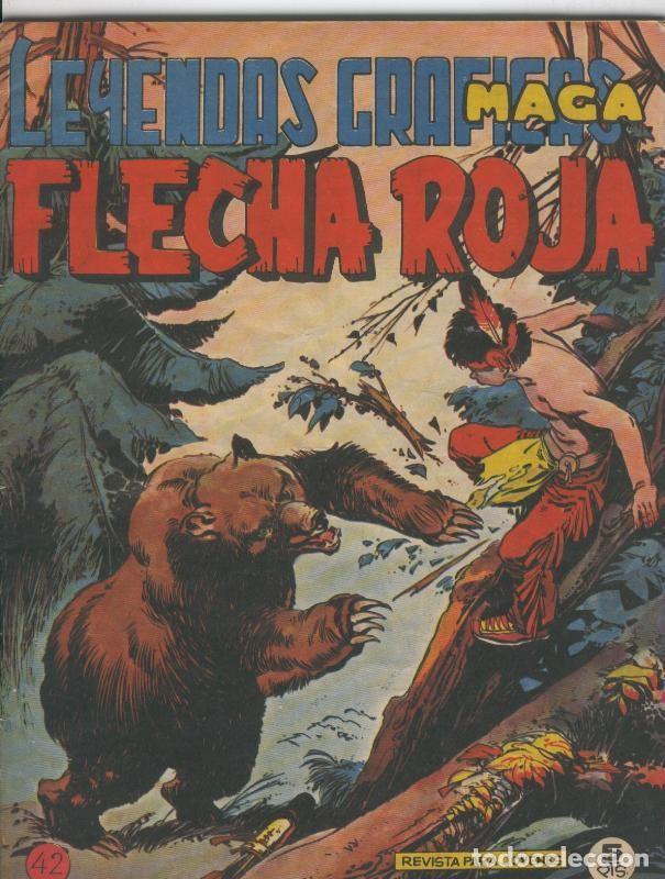 C&oacute;mics: Flecha Roja Revista numero 42 - Varios - Foto 1