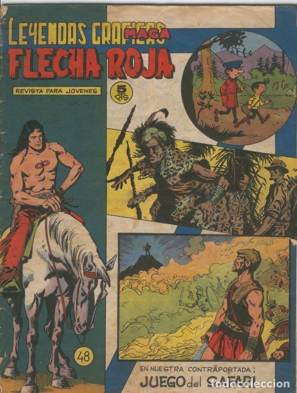C&oacute;mics: Flecha Roja Revista numero 48 - Varios - Foto 1