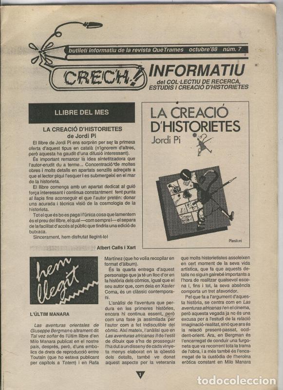 C&oacute;mics: Crech numero 7 - Varios - Foto 1
