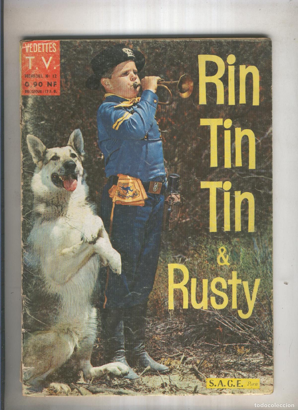 C&oacute;mics: RIN TIN TIN ET RUSTY Numero 012: Le temoin - VARIOS - Foto 1