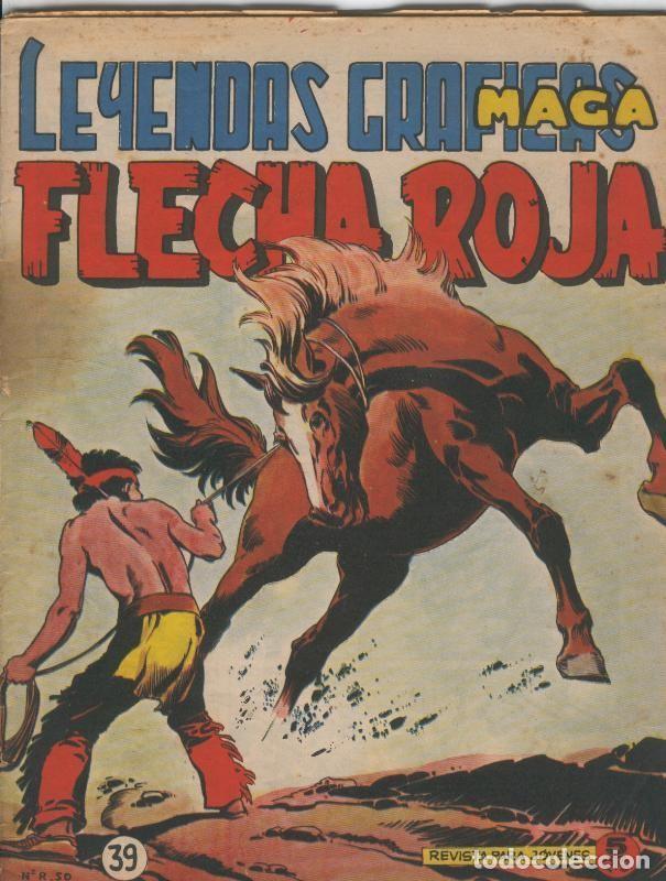 C&oacute;mics: Flecha Roja Revista numero 39 - Varios - Foto 1