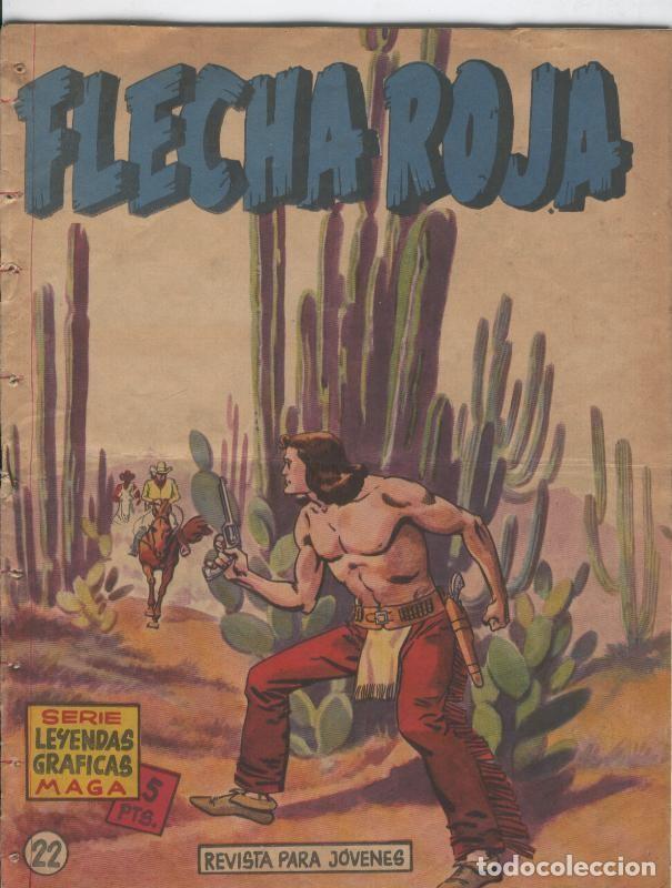 C&oacute;mics: Flecha Roja Revista numero 22 - Varios - Foto 1