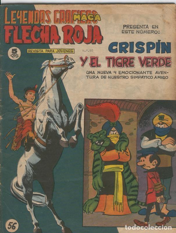 C&oacute;mics: Flecha Roja Revista numero 56 - Varios - Foto 1