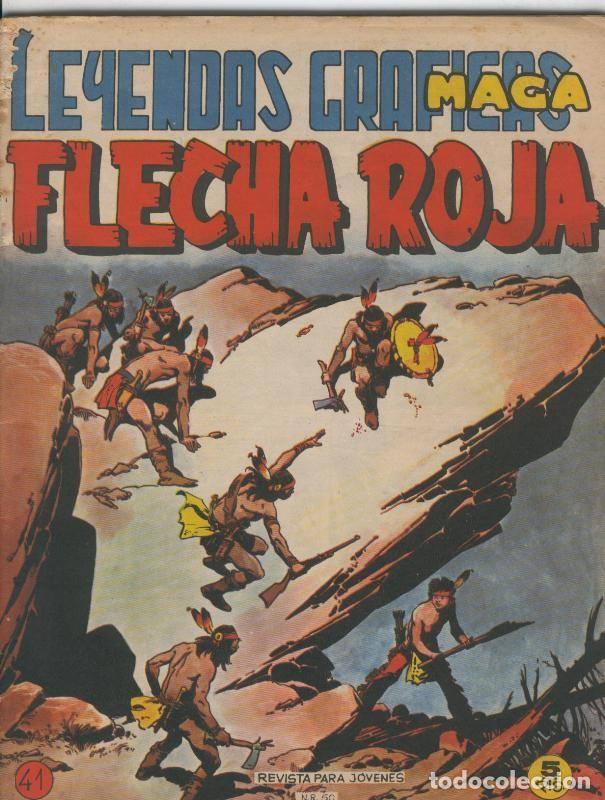 C&oacute;mics: Flecha Roja Revista numero 41 - Varios - Foto 1