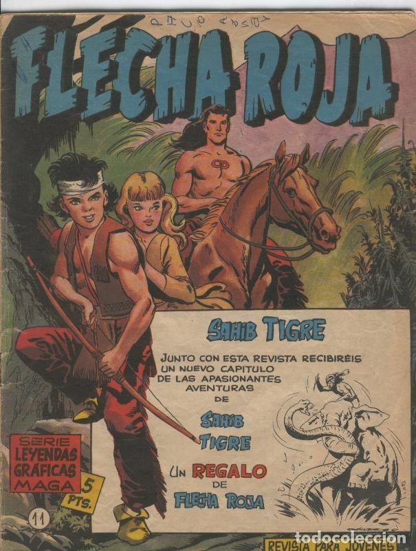 C&oacute;mics: Flecha Roja Revista numero 11 - Varios - Foto 1