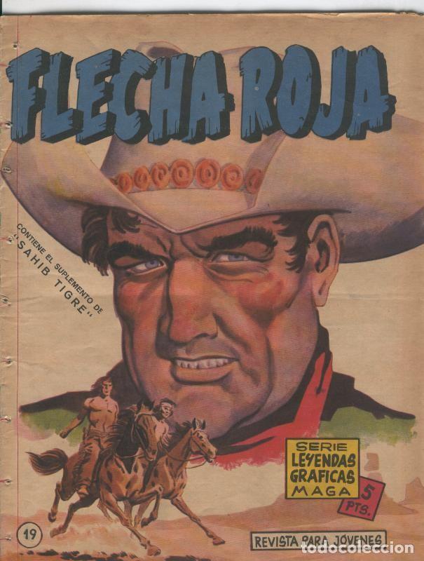 C&oacute;mics: Flecha Roja Revista numero 19 - Varios - Foto 1