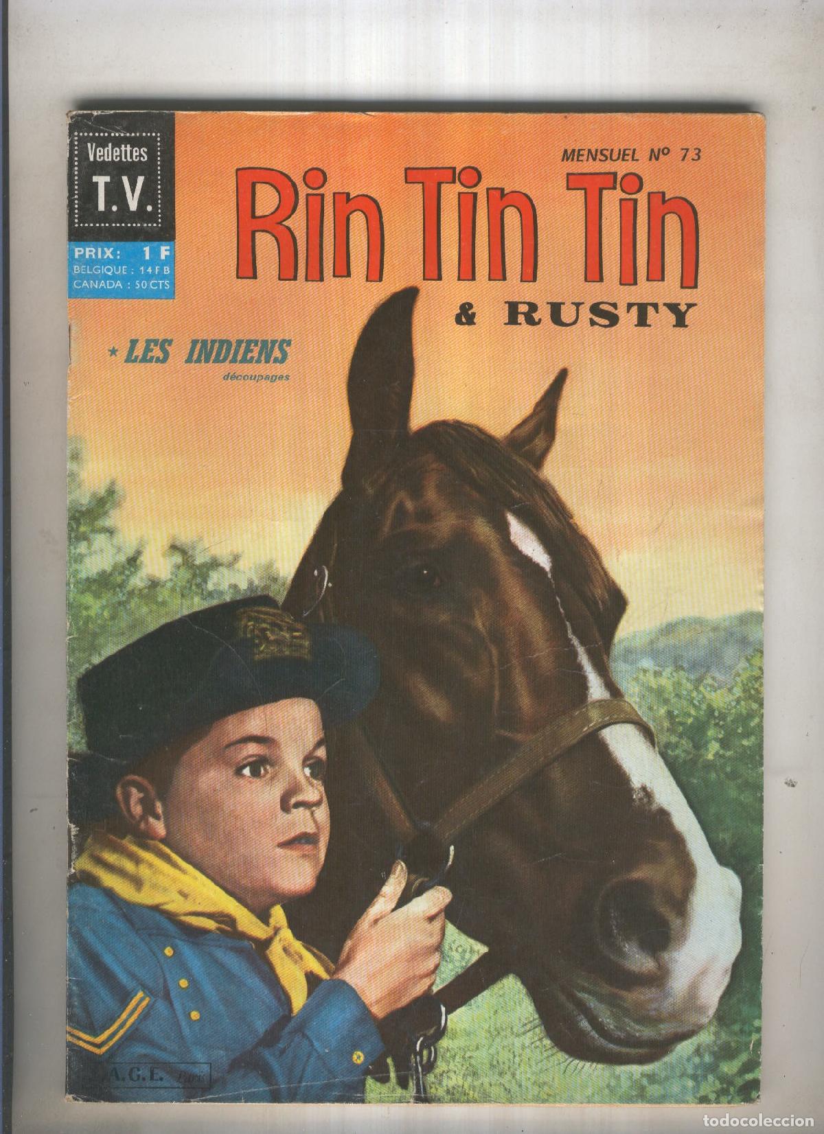 C&oacute;mics: RIN TIN TIN ET RUSTY Numero 073: Les indiens - VARIOS - Foto 1