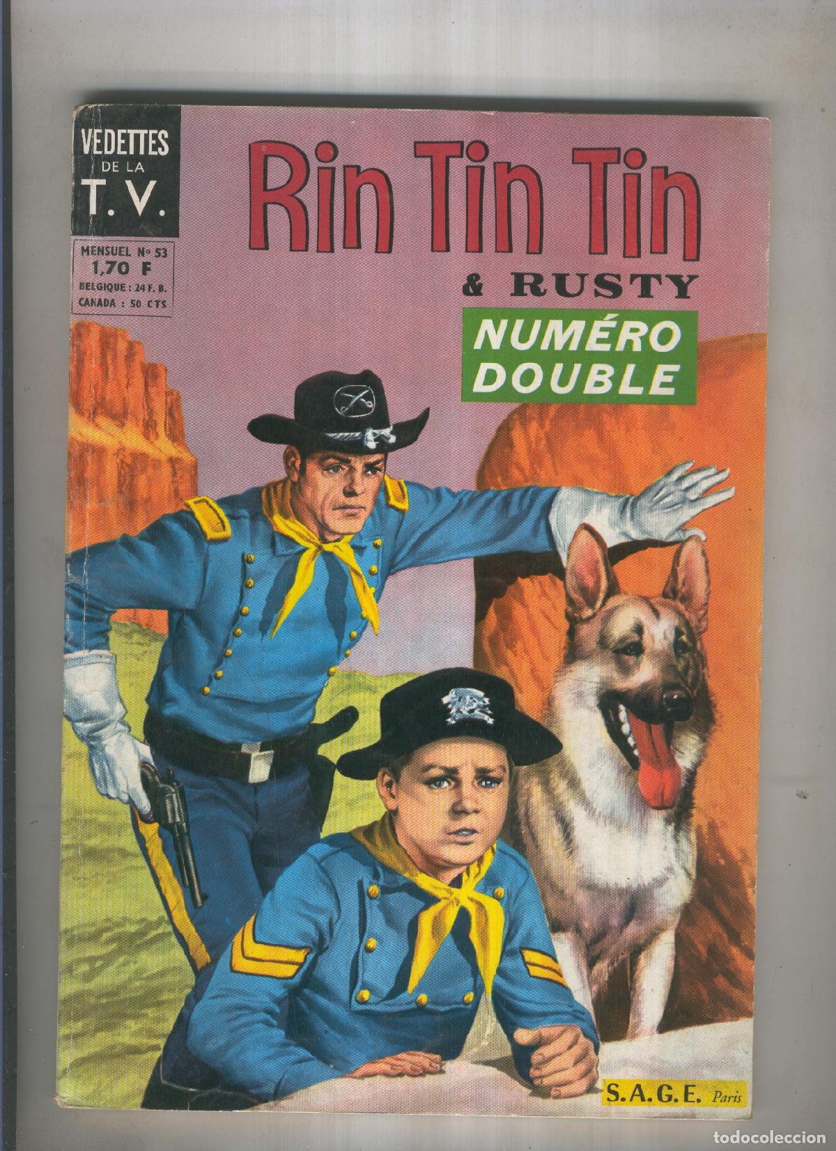 C&oacute;mics: RIN TIN TIN ET RUSTY Numero 053: Larme Secrete - VARIOS - Foto 1