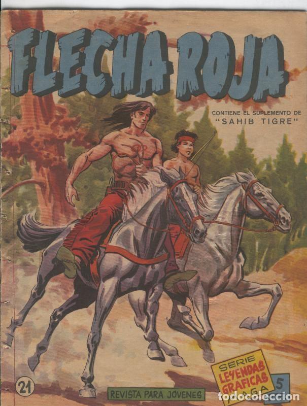 C&oacute;mics: Flecha Roja Revista numero 21 - Varios - Foto 1