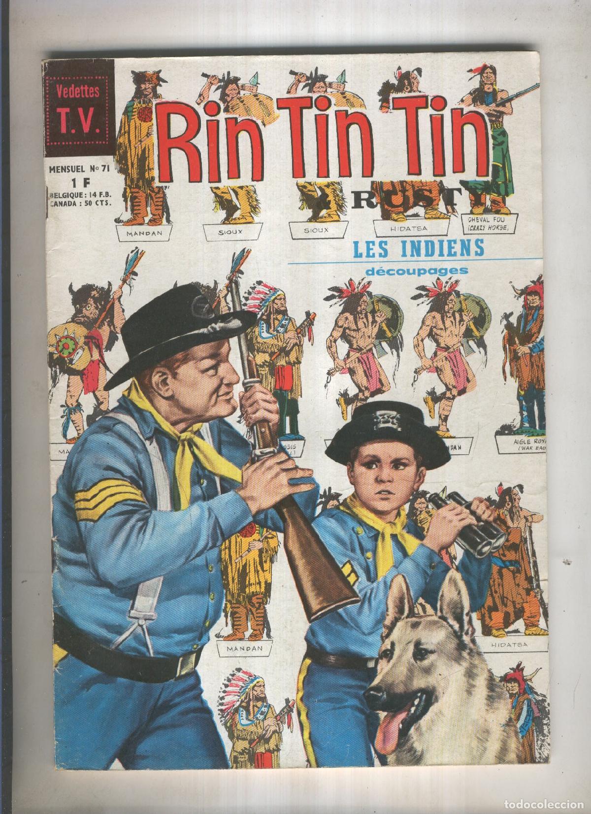 C&oacute;mics: RIN TIN TIN ET RUSTY Numero 071: Le fleche cheyenne - VARIOS - Foto 1