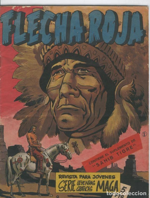 C&oacute;mics: Flecha Roja Revista numero 08 - Varios - Foto 1
