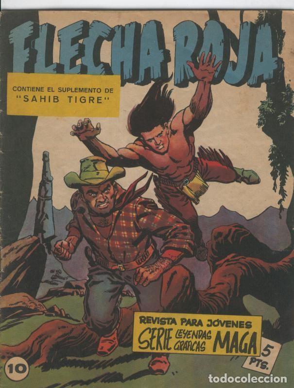 C&oacute;mics: Flecha Roja Revista numero 10 - Varios - Foto 1