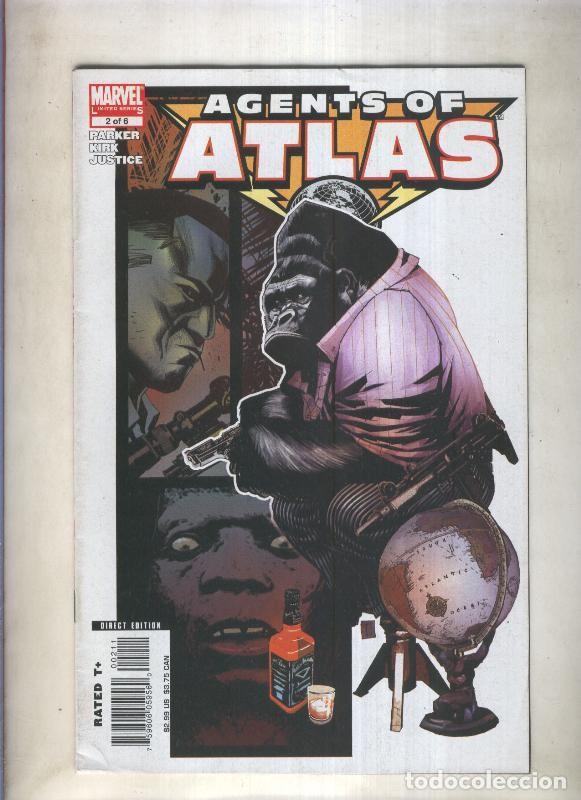 C&oacute;mics: Agents of Atlas numero 2 - Varios - Foto 1