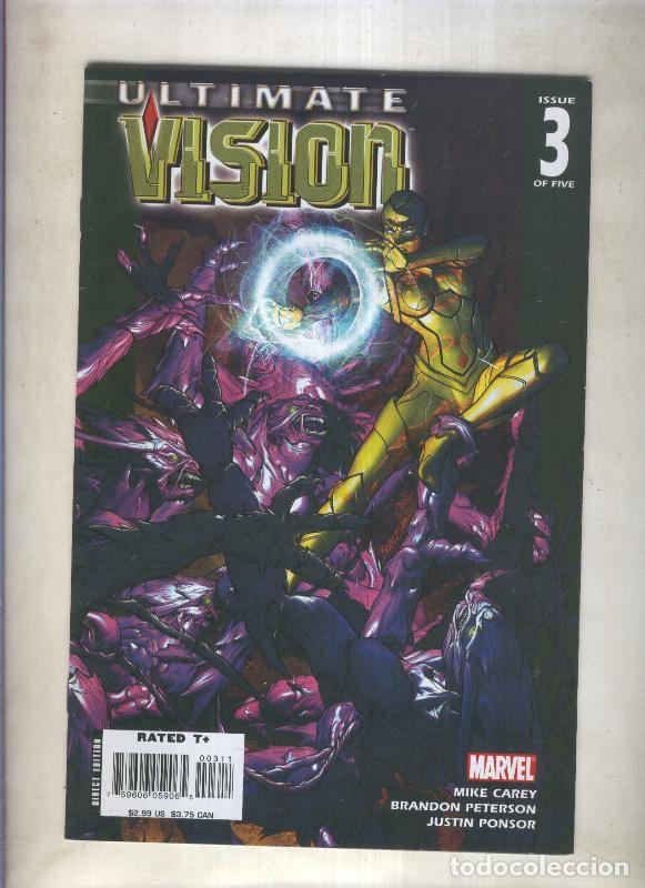 C&oacute;mics: Ultimate Vision numero 3 - Varios - Foto 1