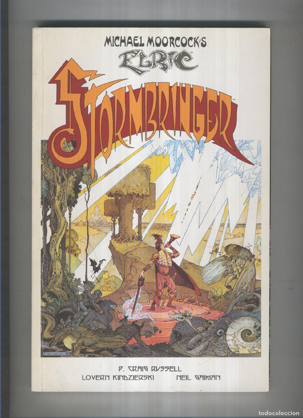 C&oacute;mics: ELRIC: STORMBRINGER Paperback - P CRAIG RUSELL - Foto 1