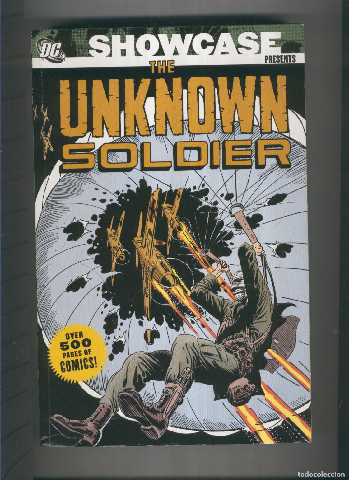 C&oacute;mics: SHOWCASE PRESENTS: THE UNKNOWN SOLDIER numero 01 - JOE KUBERT - Foto 1