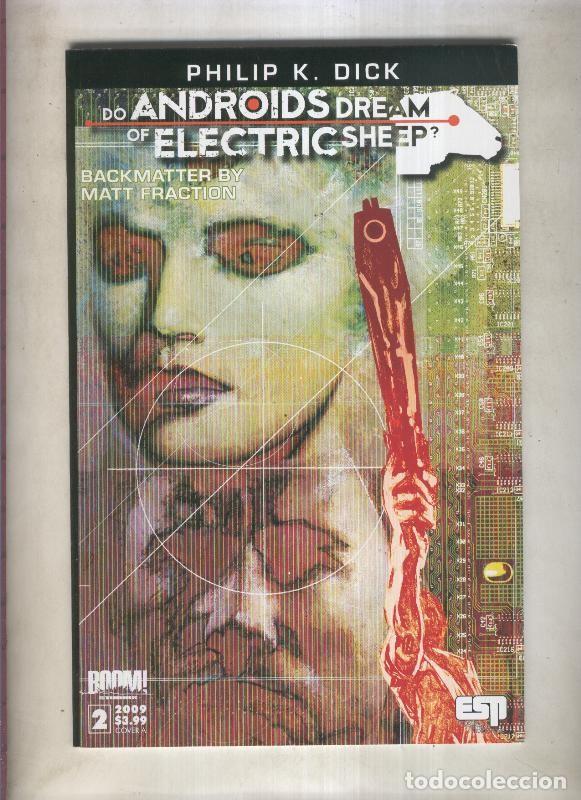 C&oacute;mics: Do androids Dream of Electric Sheep numero 02 - Philip K.Dick