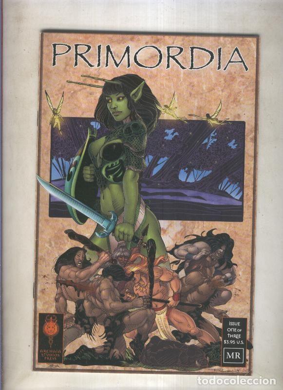 C&oacute;mics: Primordia numero 1 - Varios - Foto 1