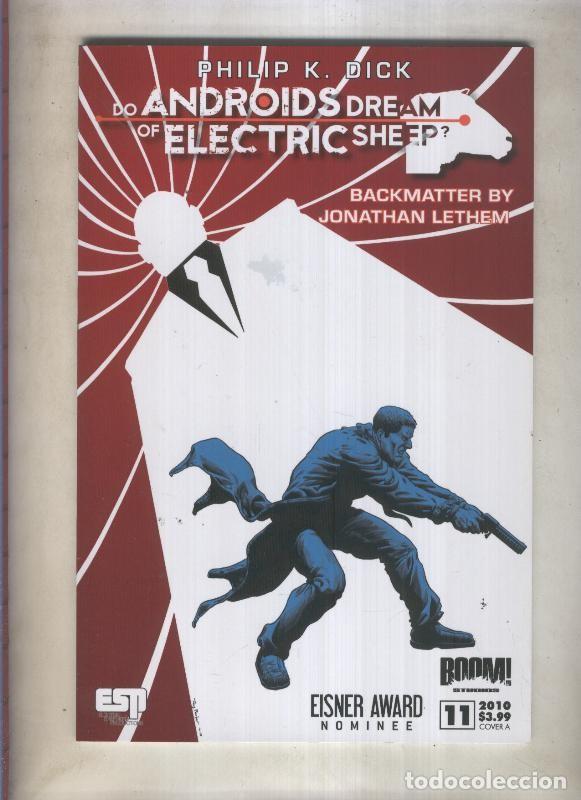C&oacute;mics: Do androids Dream of Electric Sheep numero 11 - Philip K.Dick