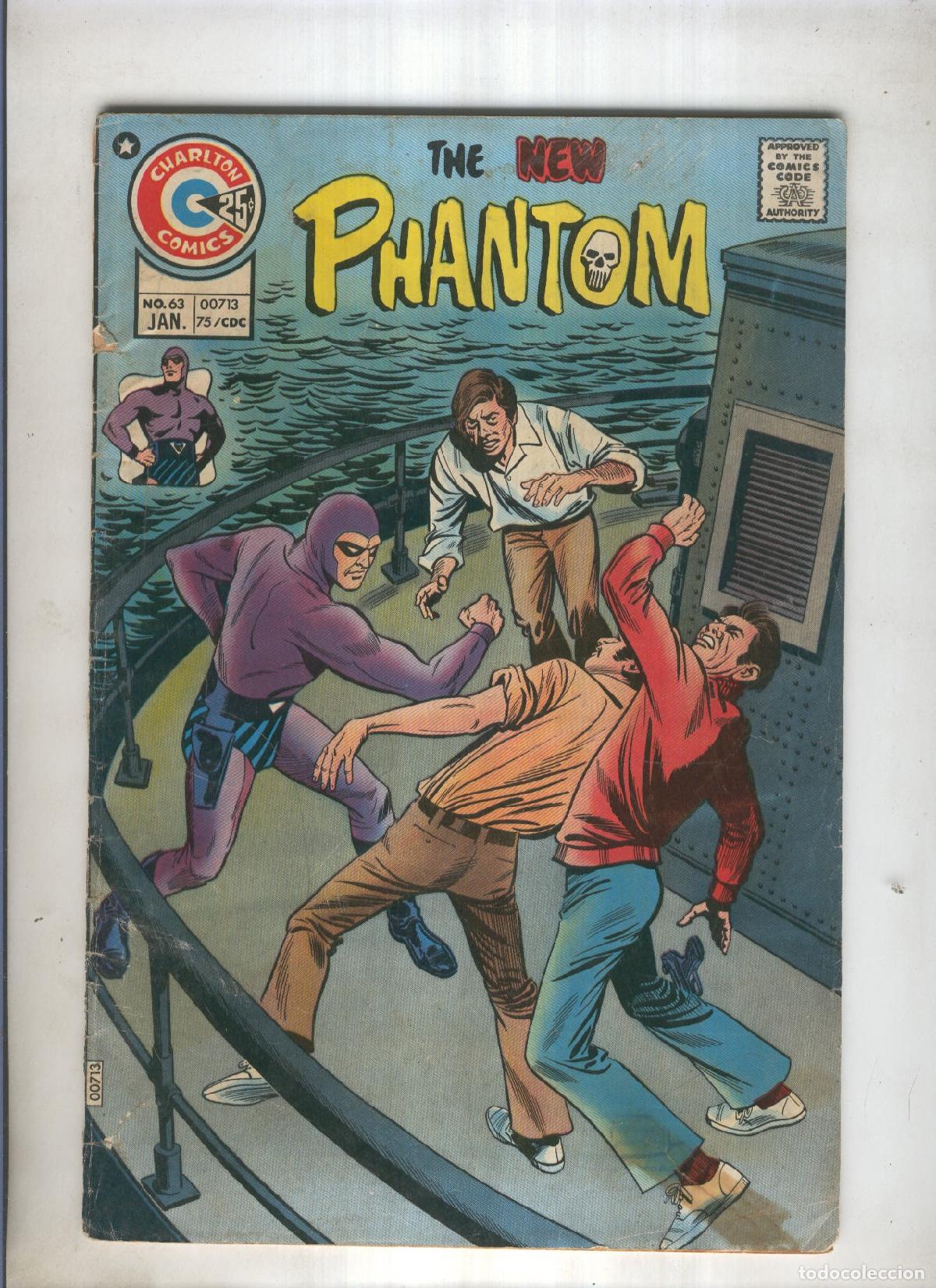 C&oacute;mics: THE PHANTOM Charlton Comics Numero 63 - VARIOS - Foto 1