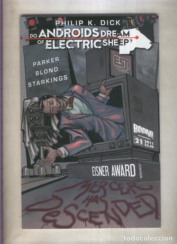 C&oacute;mics: Do androids Dream of Electric Sheep numero 21 - Philip K.Dick