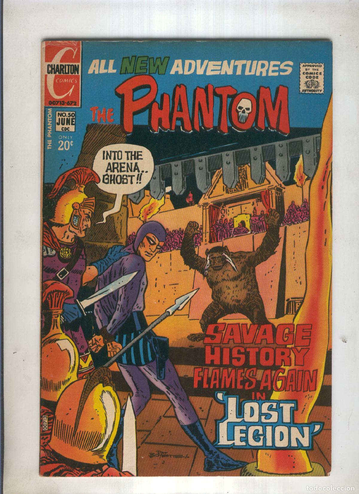 C&oacute;mics: THE PHANTOM Charlton Comics Numero 50 - VARIOS - Foto 1