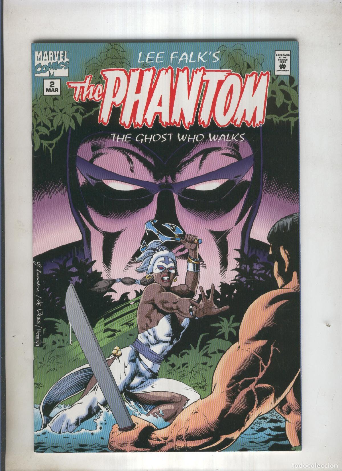 C&oacute;mics: PHANTOM: The ghost who walks numero 02 - GLENN LUMSDEN - Foto 1