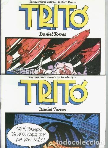 C&oacute;mics: Trito les aventures siderals de Roco Vargas - Daniel Torres - Foto 1