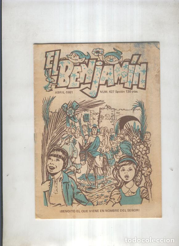 C&oacute;mics: El Benjamin numero 427 - varios - Foto 1