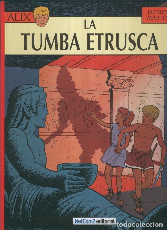 C&oacute;mics: Alix:La tumba etrusca - Jacques Martin - Foto 1