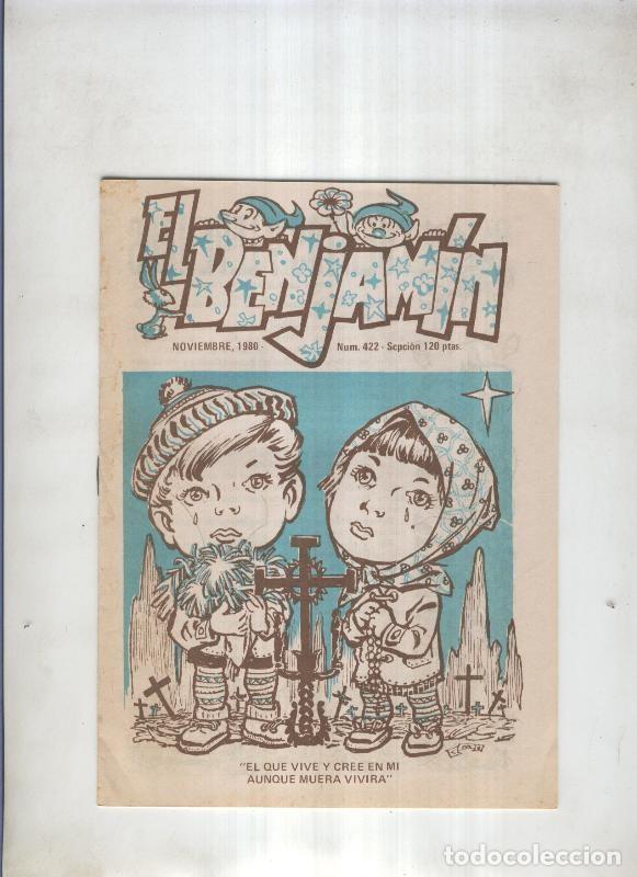 Comics: El Benjamin numero 422 - varios