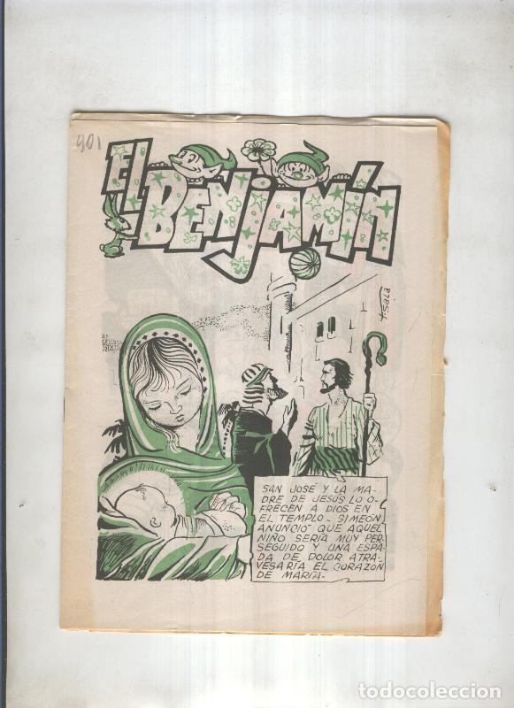 Comics : El Benjamin numero 401 - varios